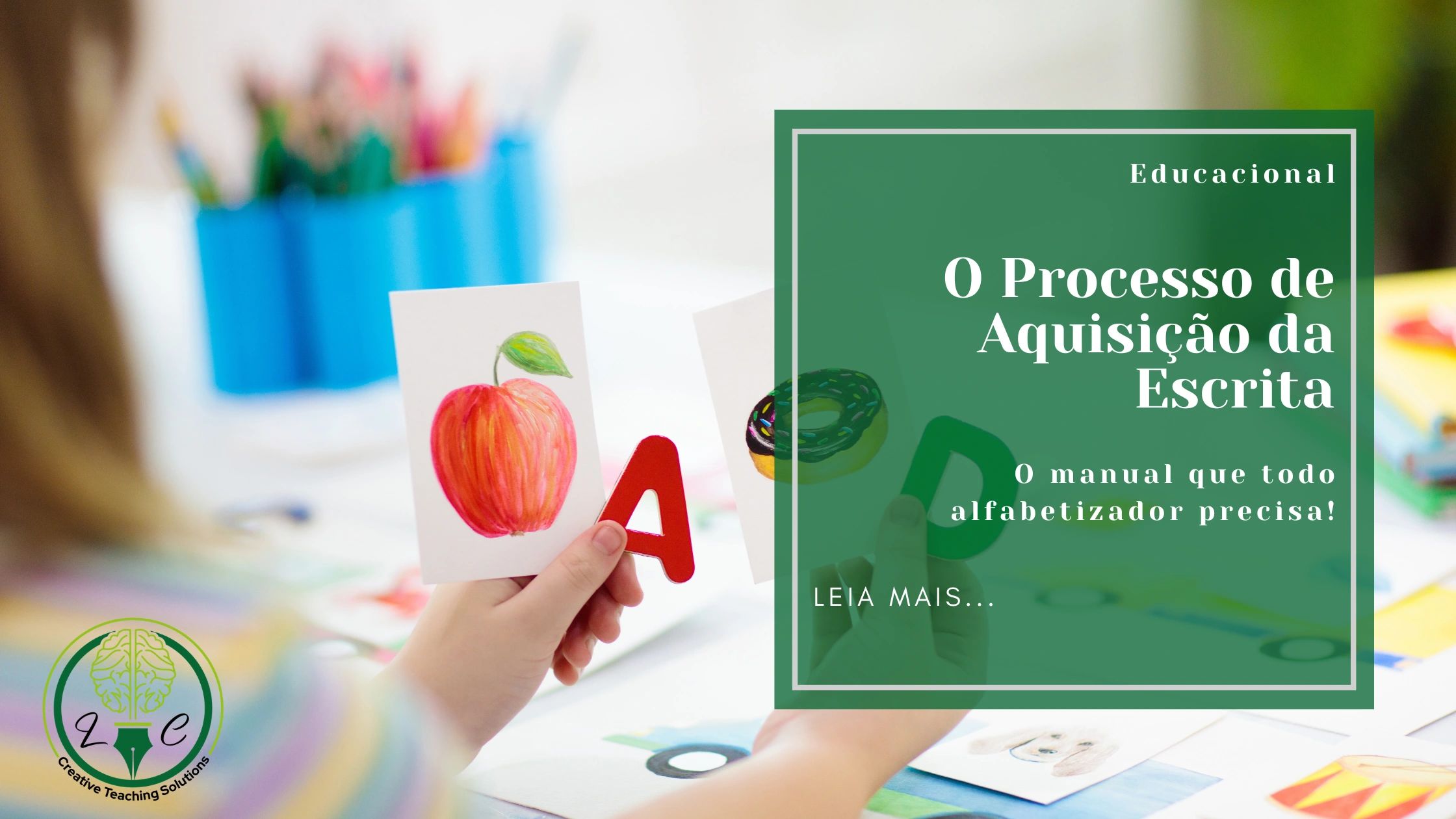 Leitura e Escrita: O manual do professor alfabetizador